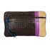 Intrecciato Clutch Bag, back view